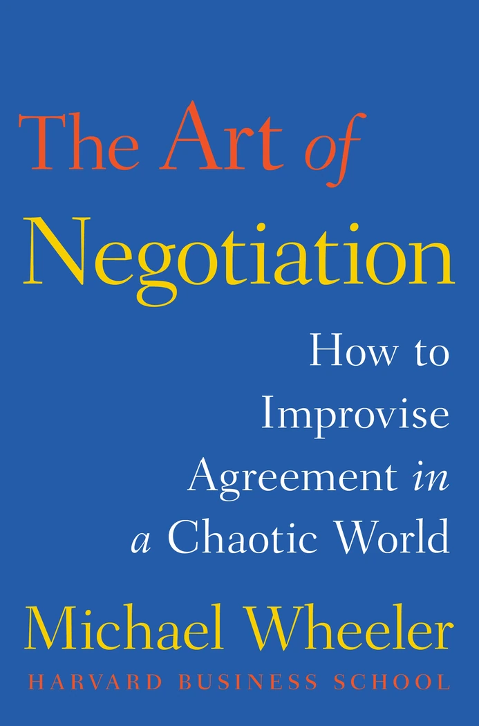 کاور کتاب The Art of Negotiation