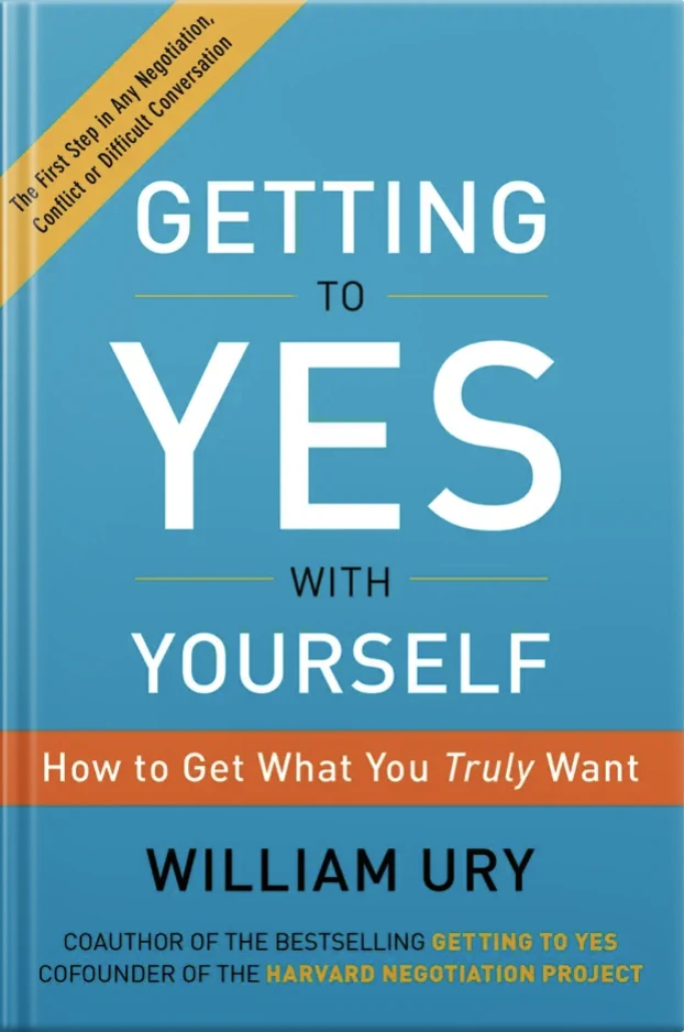 کاور کتاب Getting to Yes with Yourself